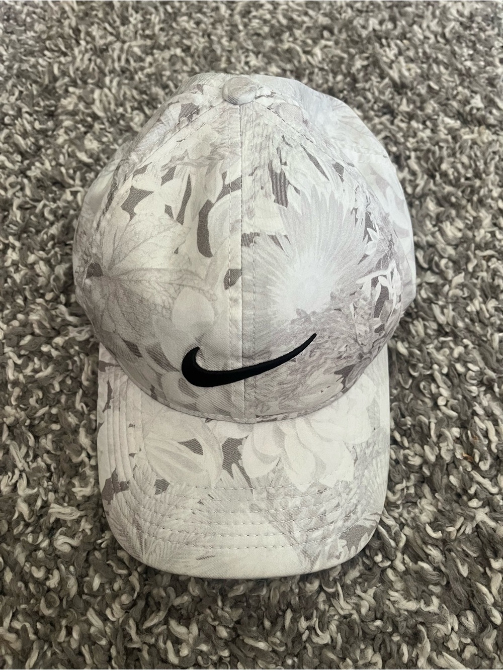 Nike Golf Aerobill Classic 99 Hat Adjustable Strap US Open Brooks Koepka Floral